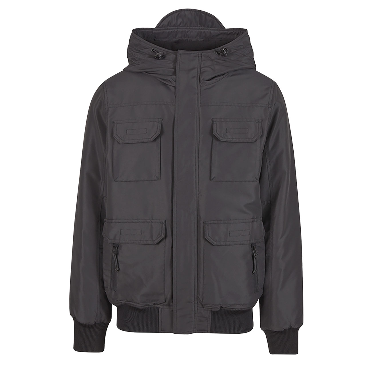 Brandit Jacke Exploration schwarz