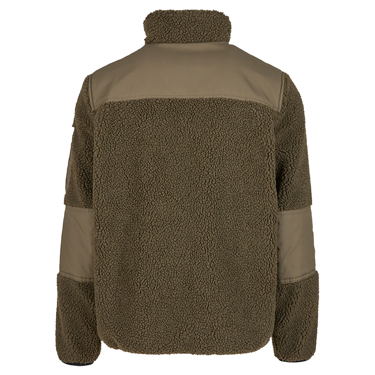 Brandit MEN Jacket Teddyfleece olive Bild 1