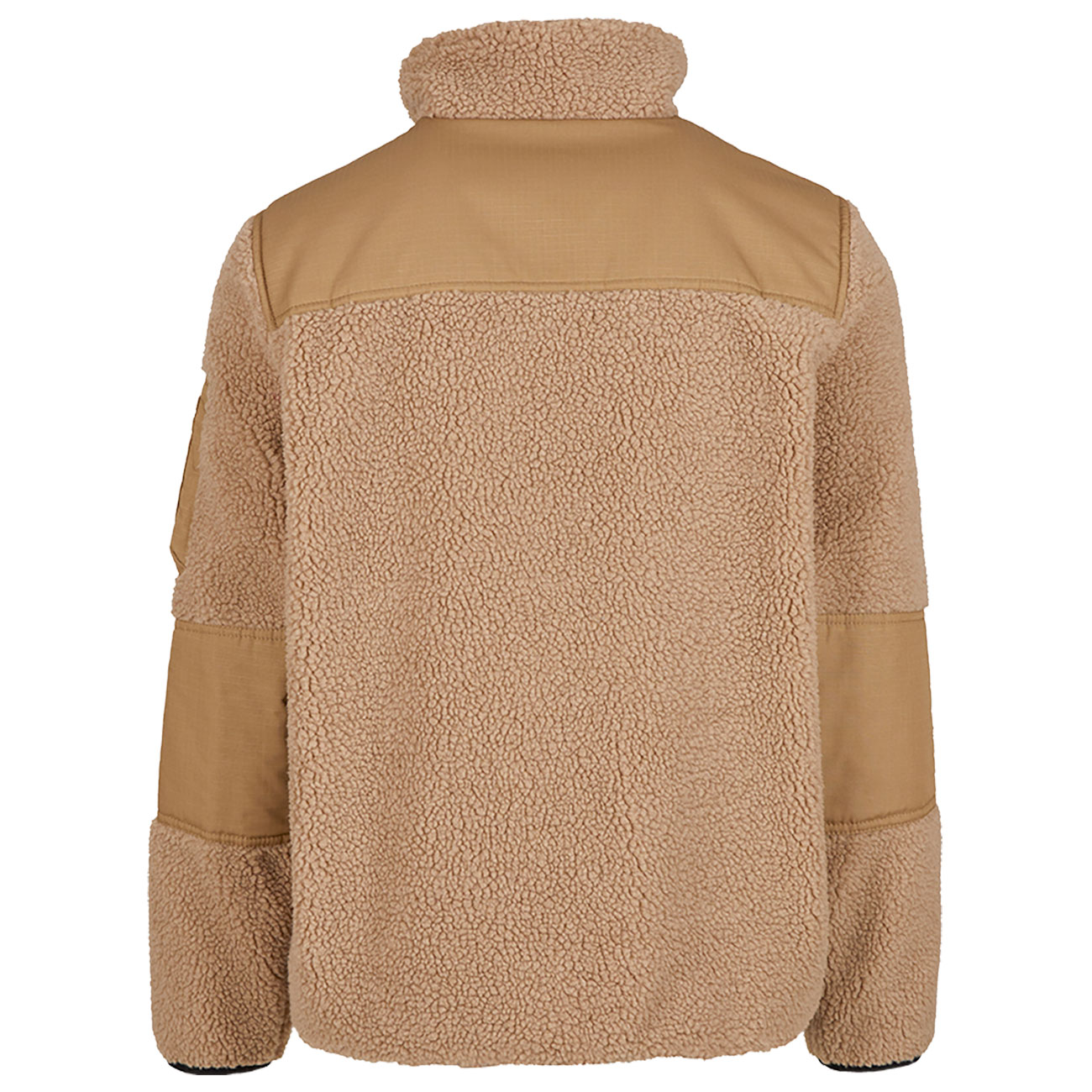 Brandit MEN Jacket Teddyfleece Ramble camel Bild 1