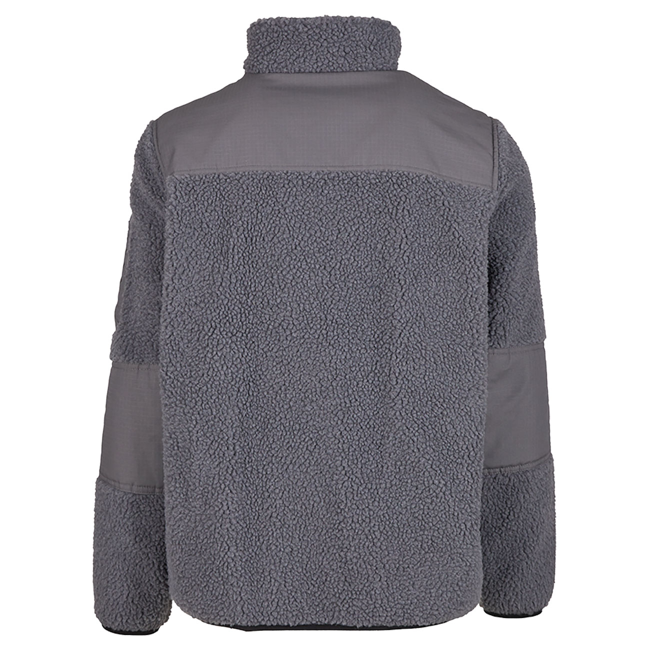 Brandit MEN Jacke Teddyfleece Ramble anthrazit Bild 1