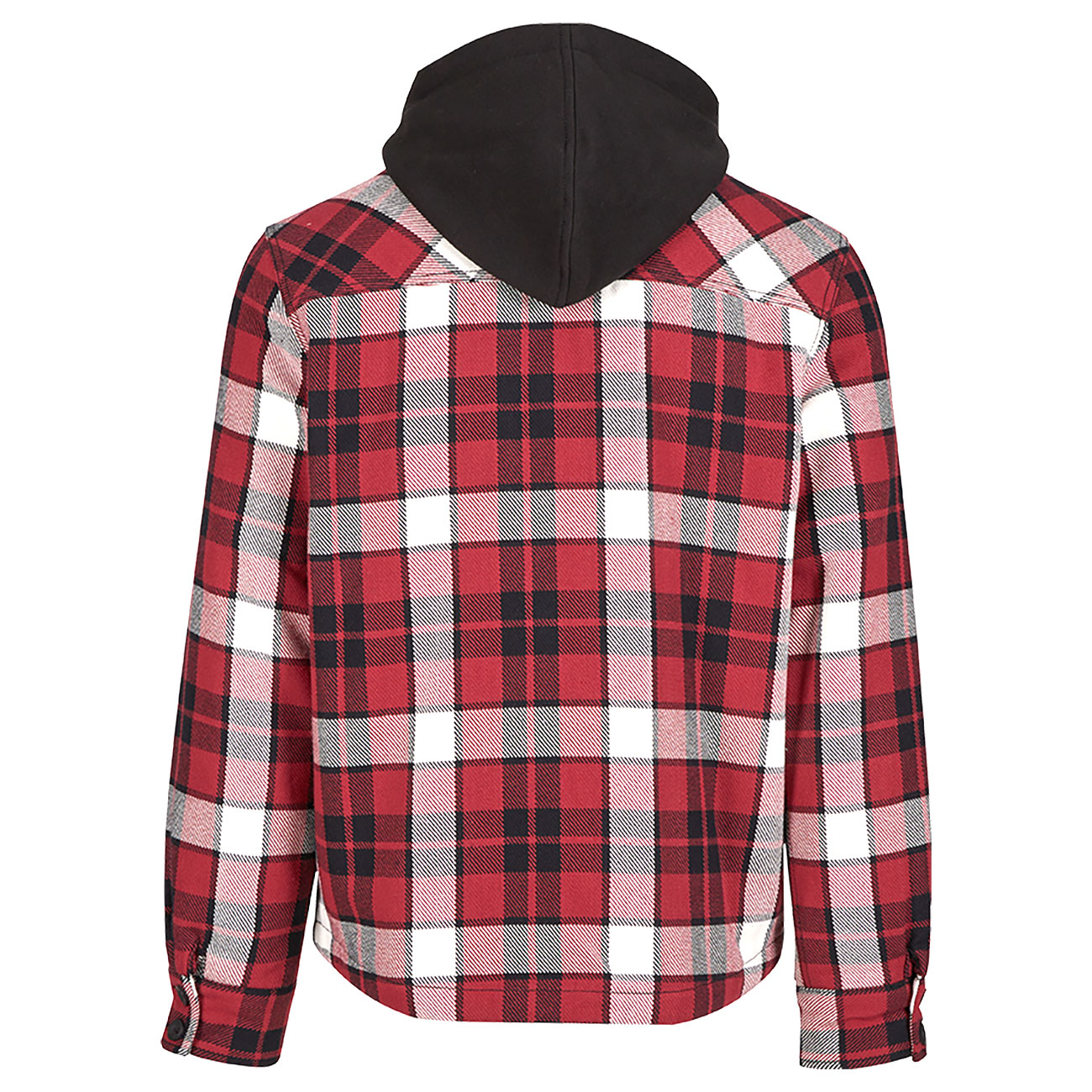 Brandit Jacke Top Heavy Twill rot/schwarz kariert Bild 1