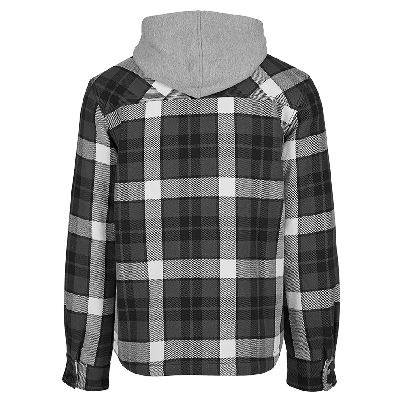 Brandit Jacke Top Heavy Twill wei/schwarz kariert Bild 1