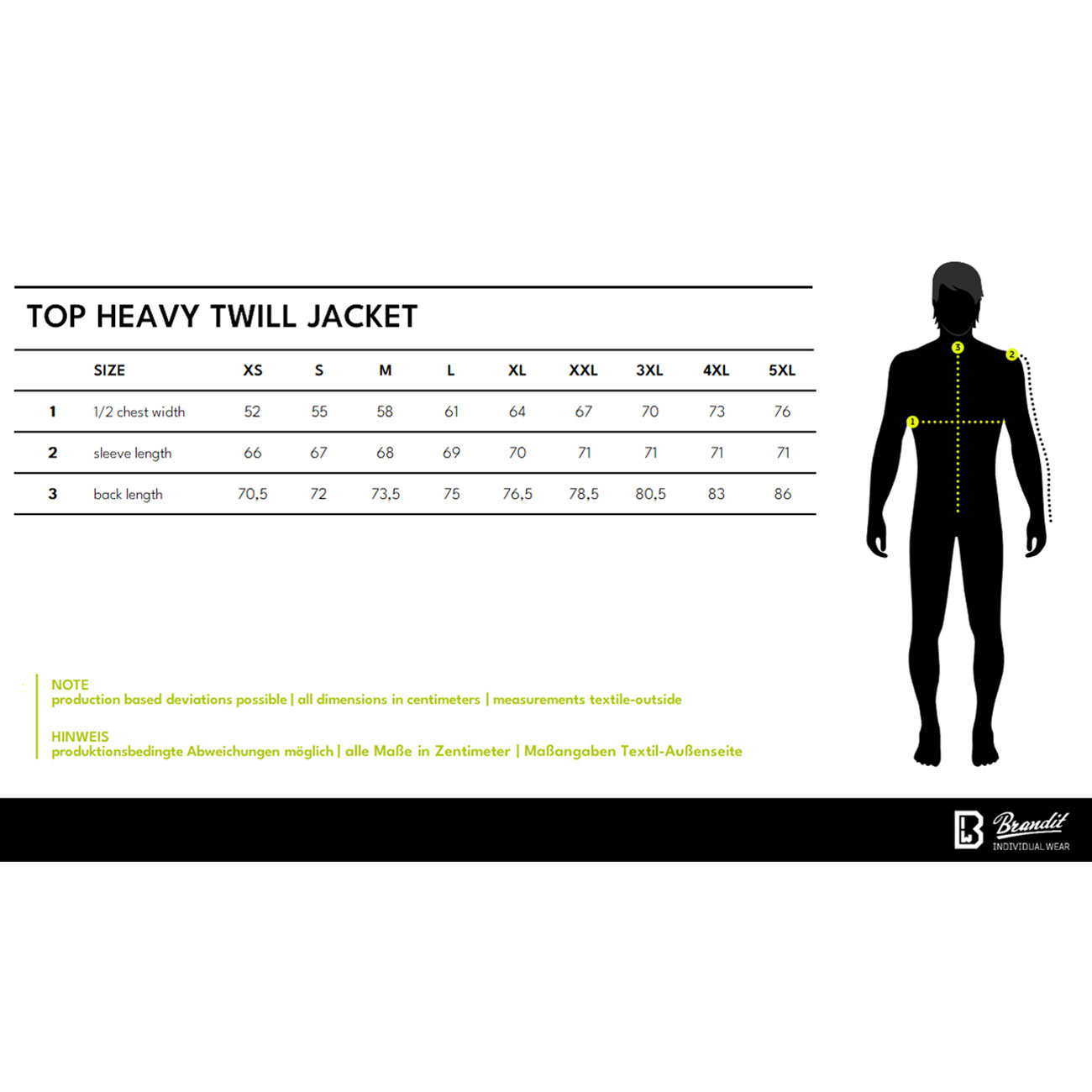 Brandit Jacke Top Heavy Twill wei/schwarz kariert Bild 4