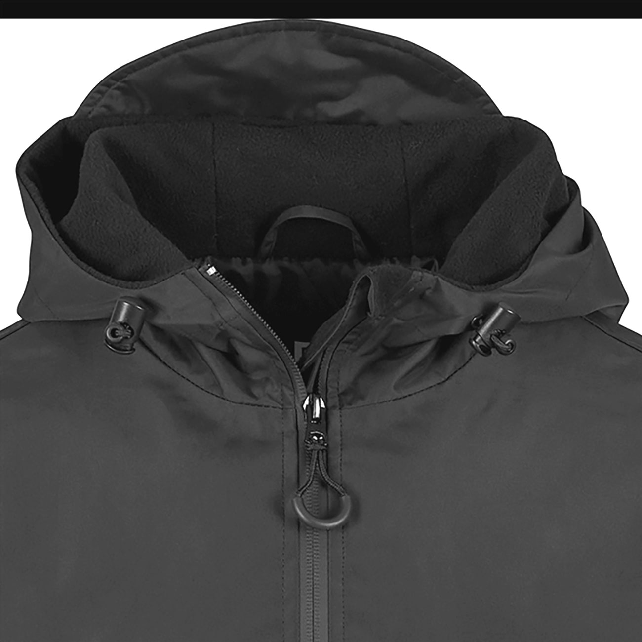 Brandit Windbreaker Arctic schwarz Bild 1