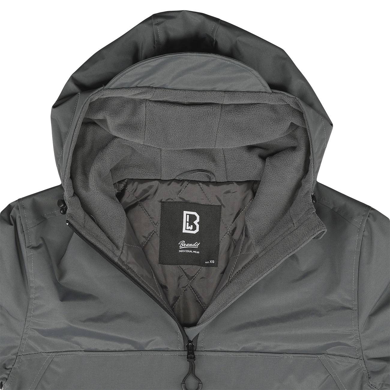 Brandit Windbreaker Arctic anthrazit Bild 1