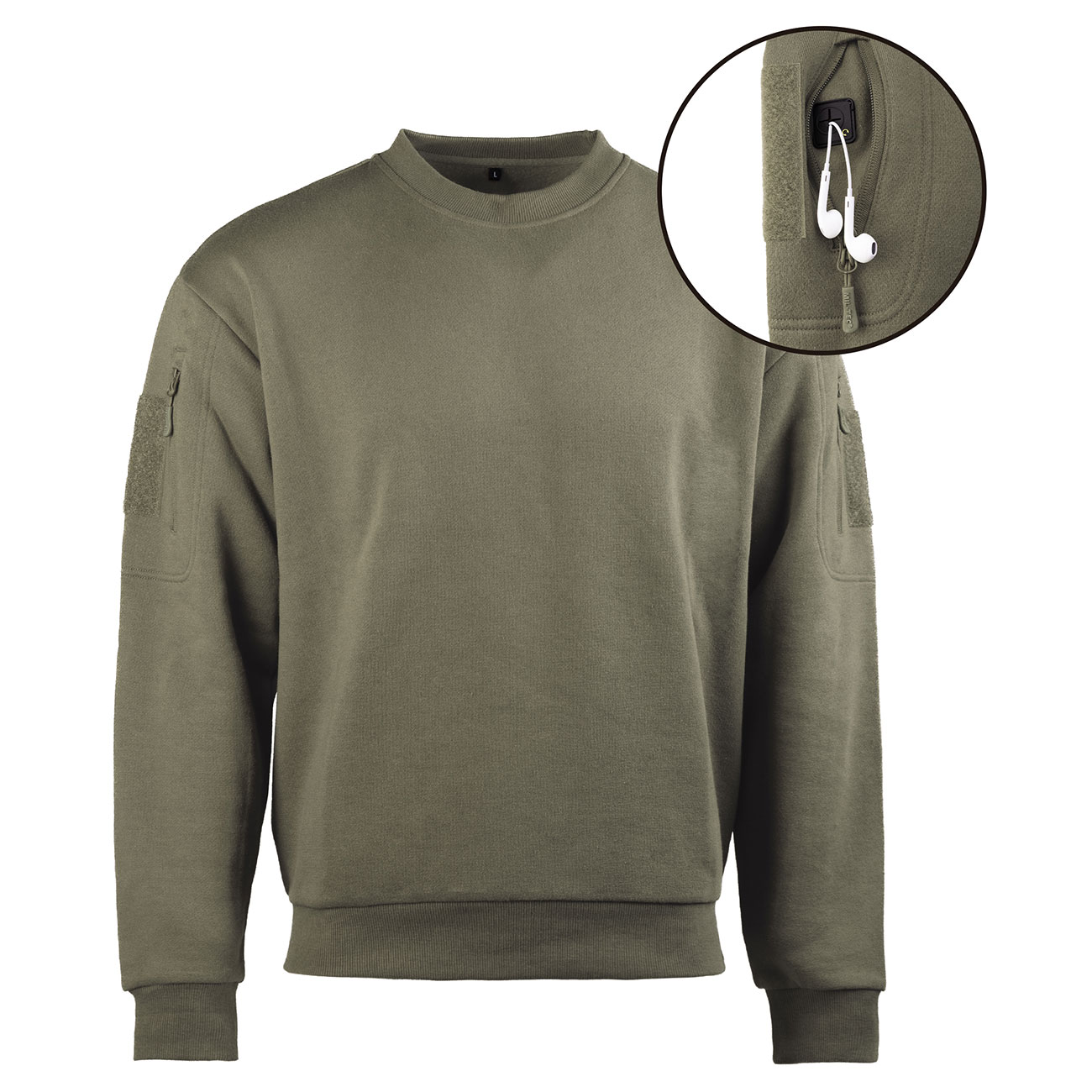 Mil-Tec Sweatshirt Tactical Ranger Green