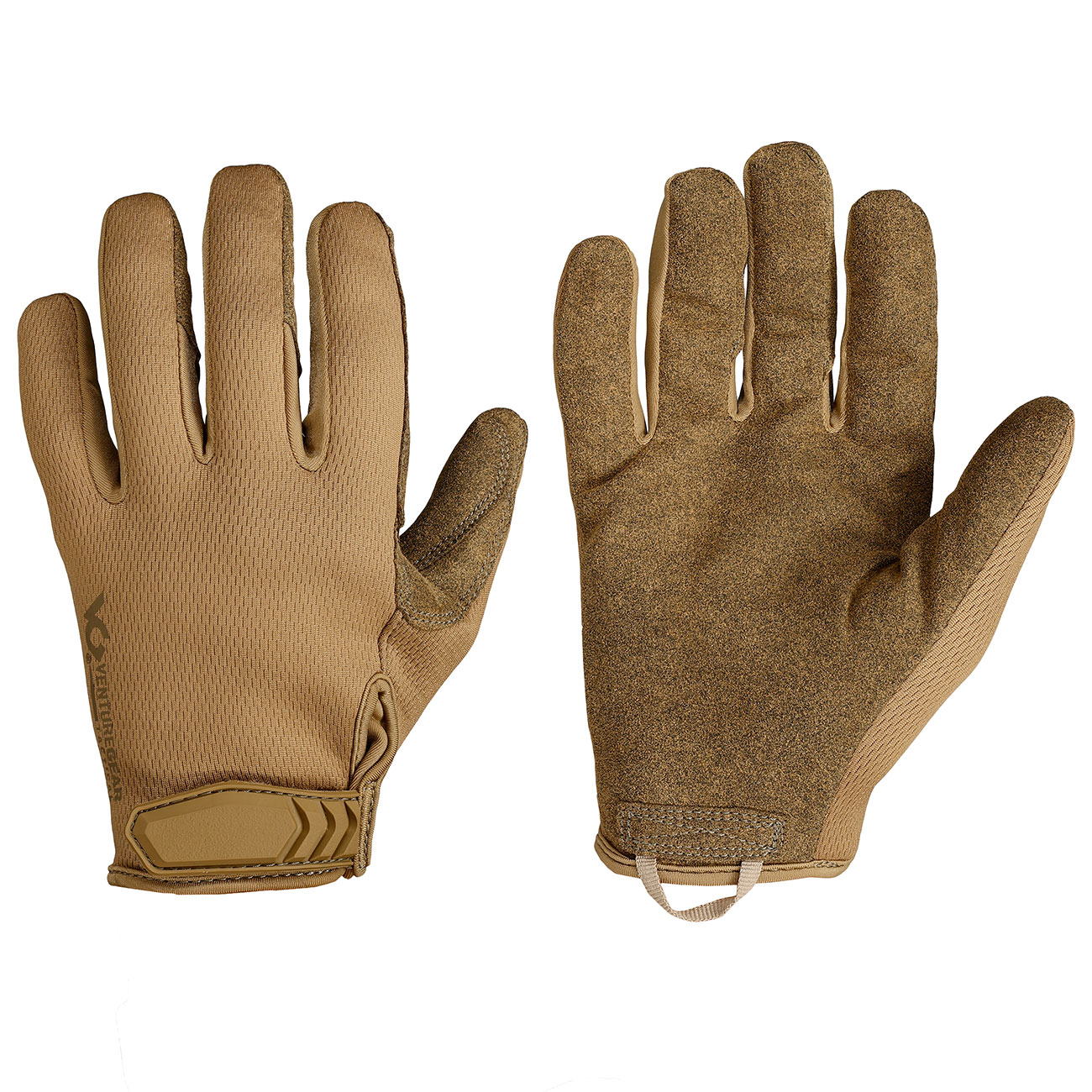 Pyramex Venture Gear Handschuhe Medium Duty Adjustable Operator coyote