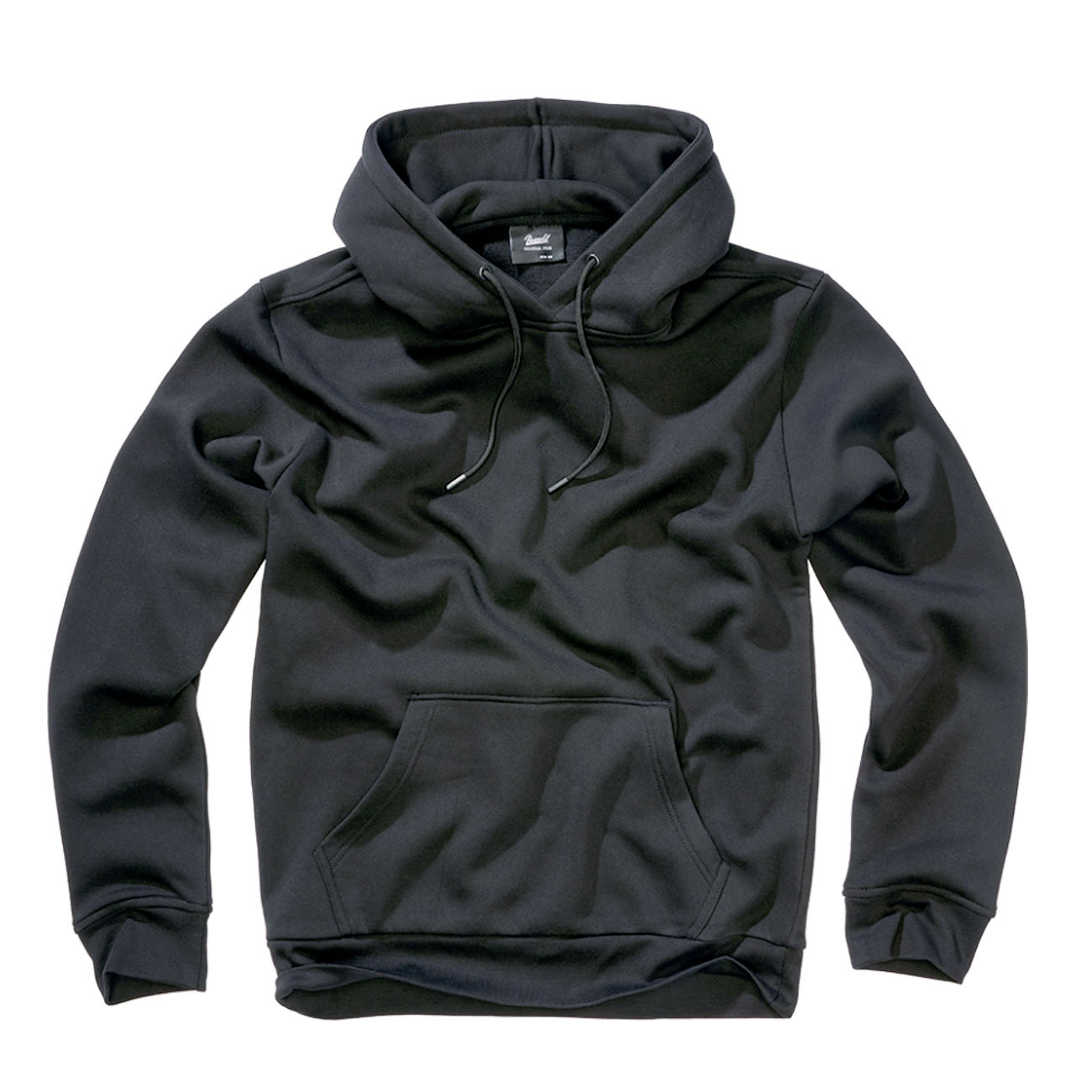 Brandit Kapuzenpullover TOM schwarz