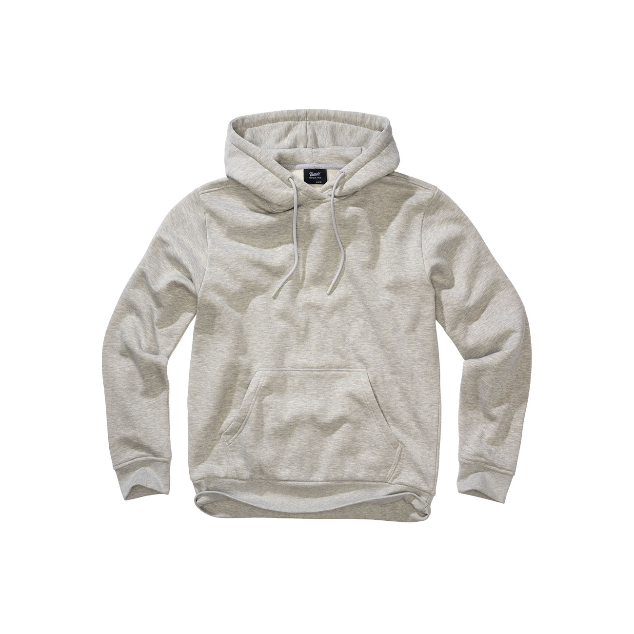 Brandit Kapuzenpullover TOM grau-melange