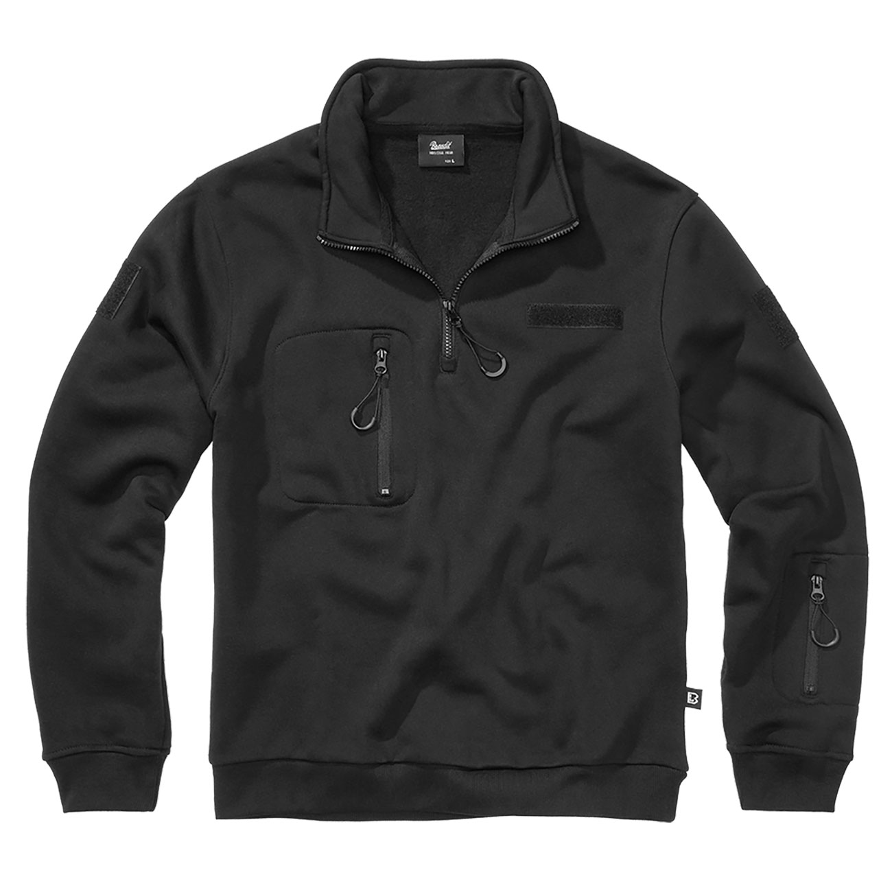 Brandit Tactical Sweat Troyer schwarz