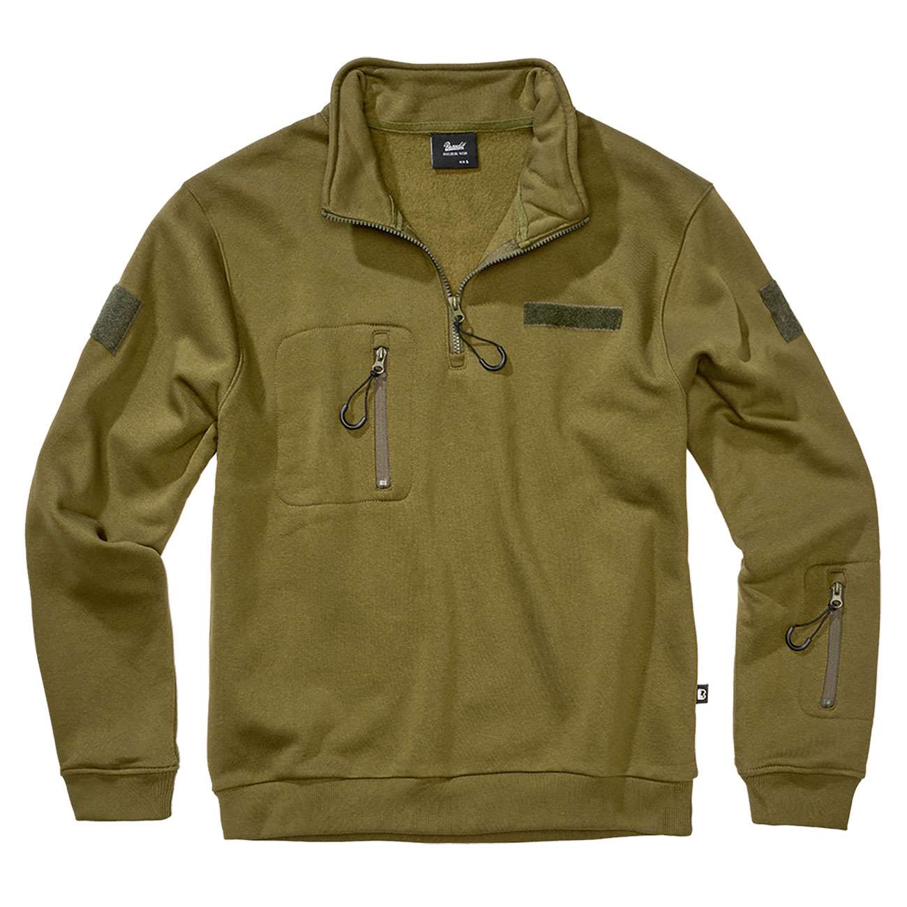 Brandit Tactical Sweat Troyer olive