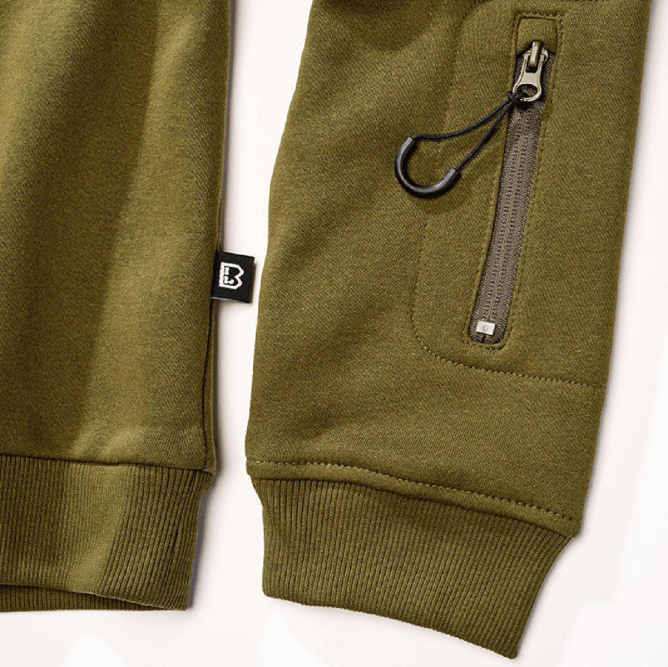 Brandit Tactical Sweat Troyer olive Bild 2