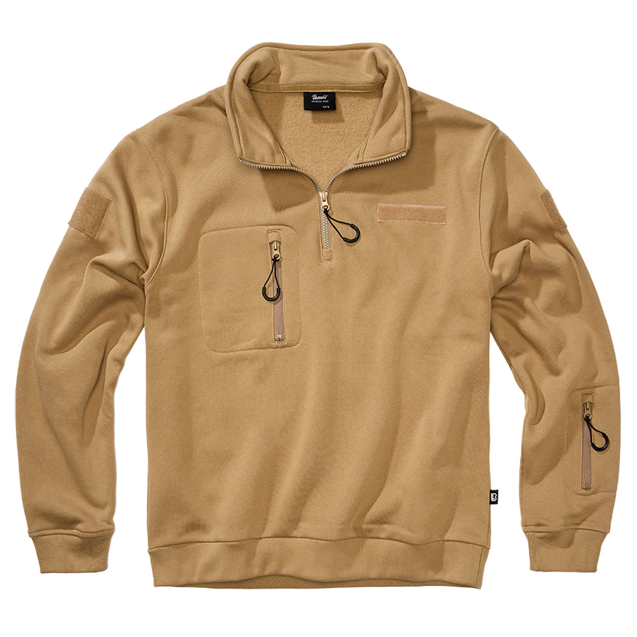 Brandit Tactical Sweat Troyer camel