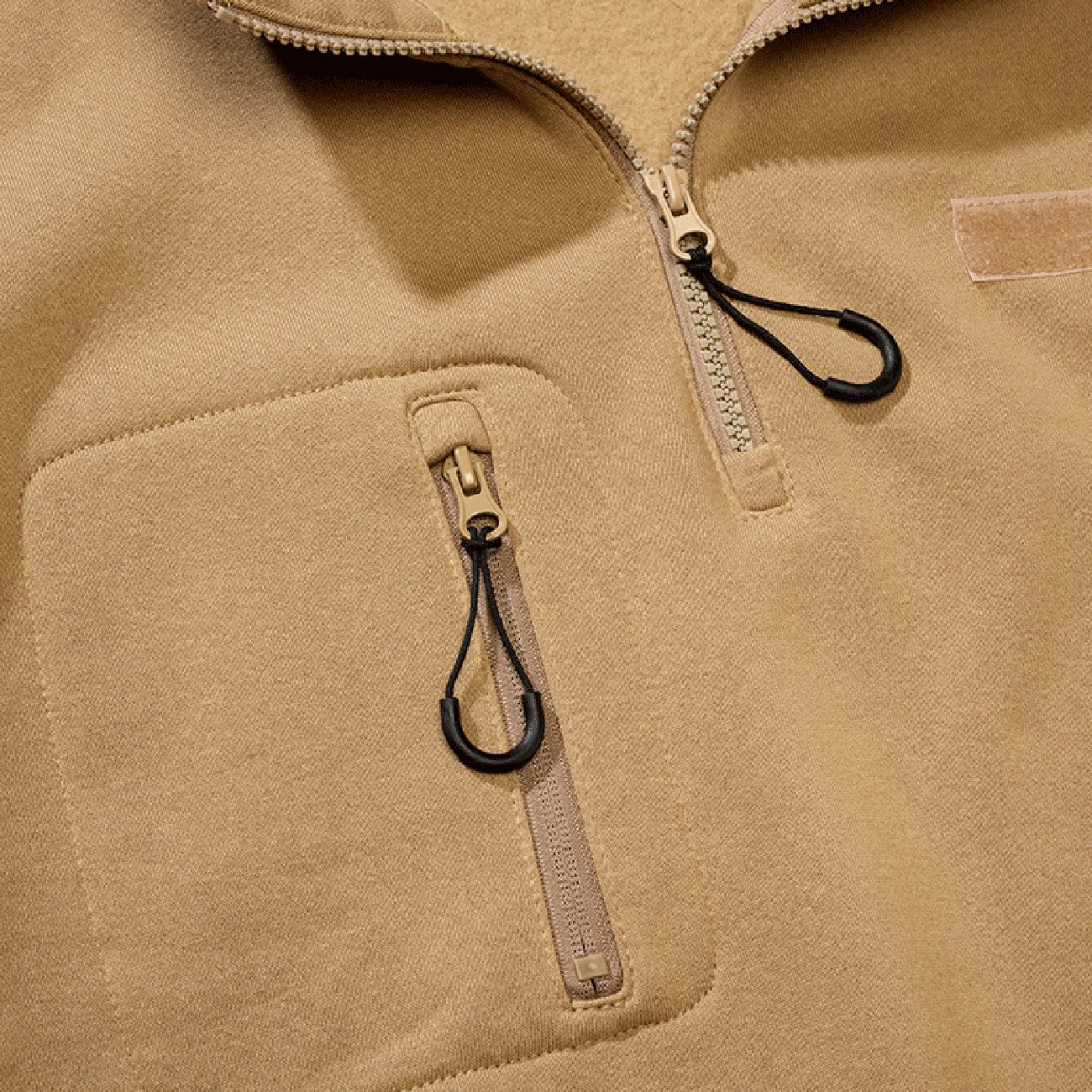 Brandit Tactical Sweat Troyer camel Bild 1