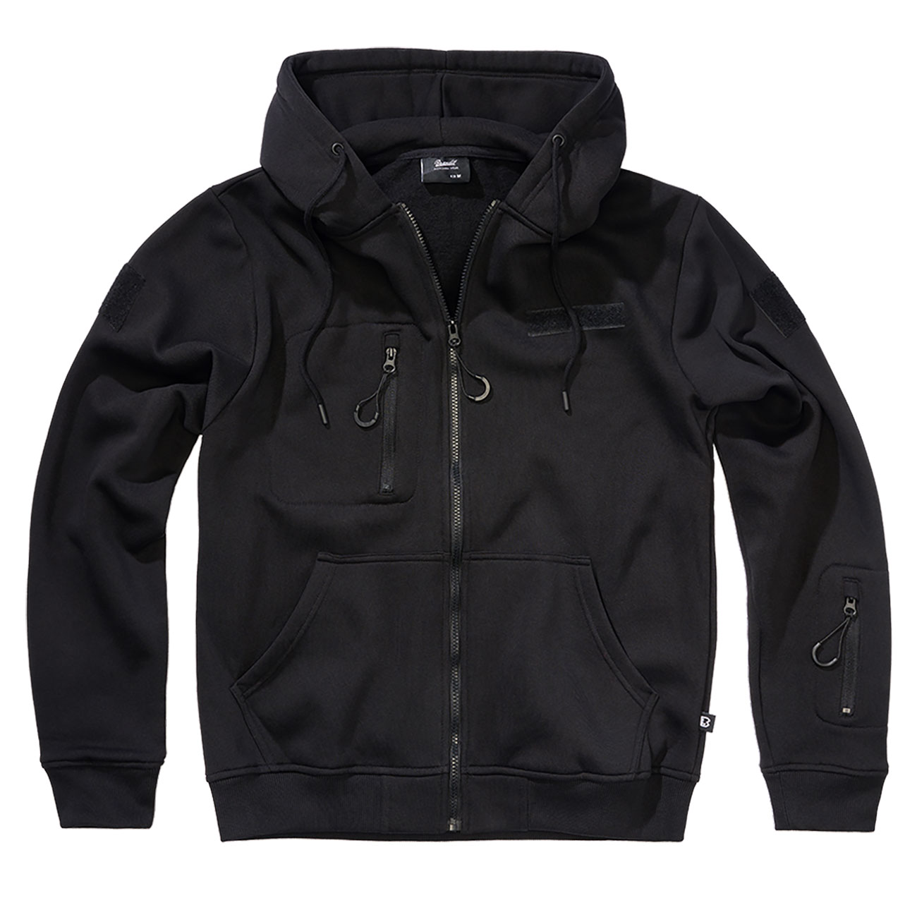 Brandit Tactical Sweat Jacket schwarz