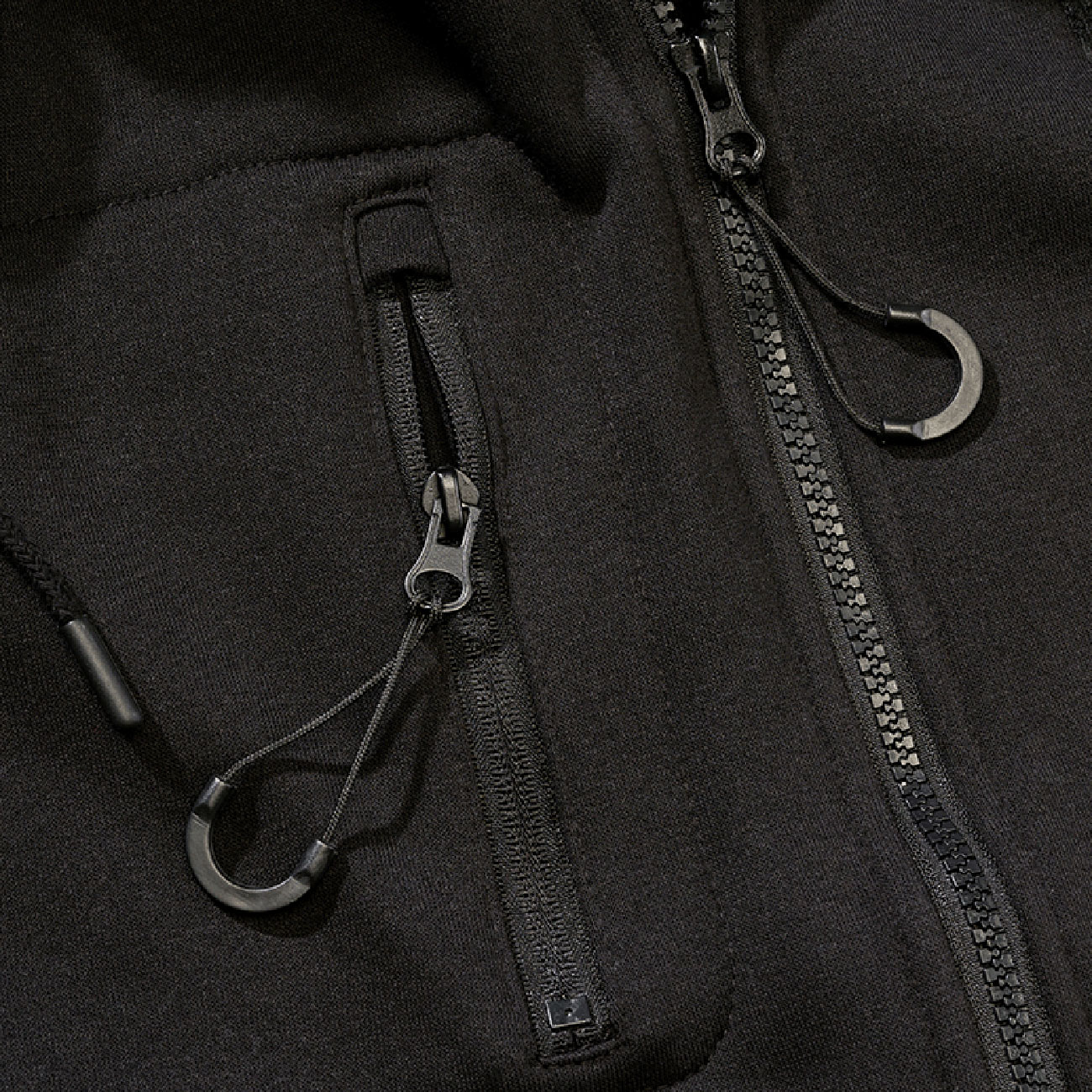 Brandit Tactical Sweat Jacket schwarz Bild 1