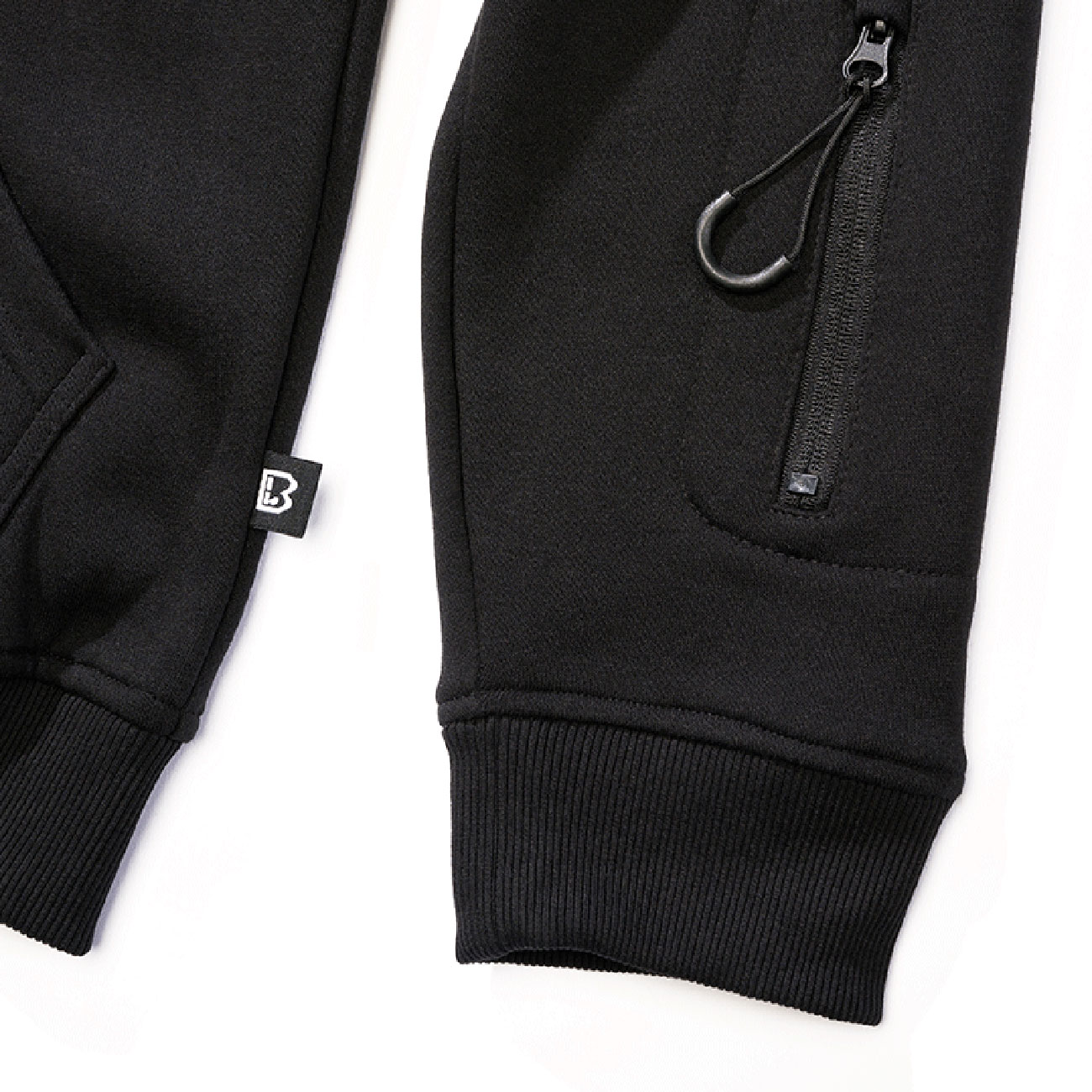 Brandit Tactical Sweat Jacket schwarz Bild 2