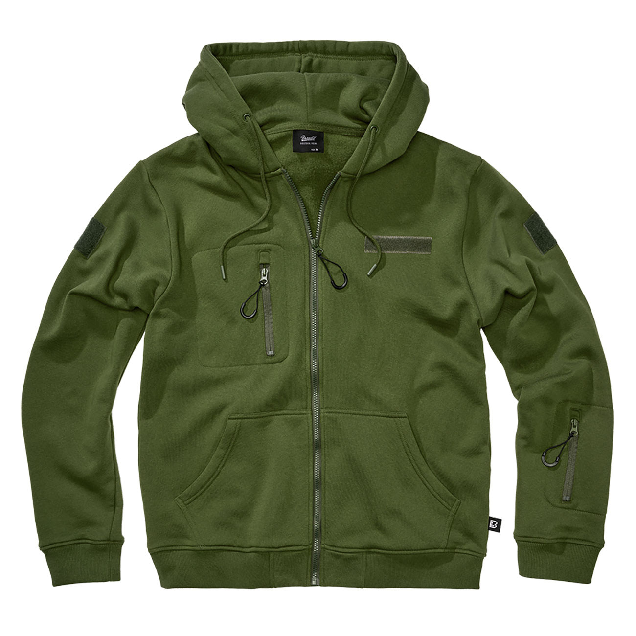Brandit Tactical Sweat Jacket oliv