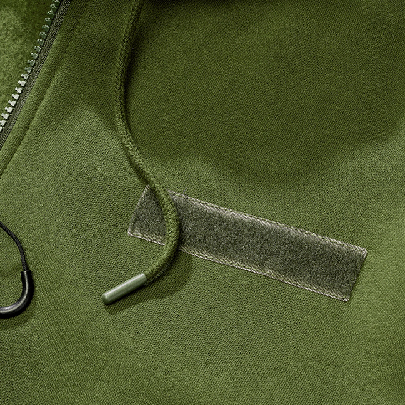 Brandit Tactical Sweat Jacket oliv Bild 3