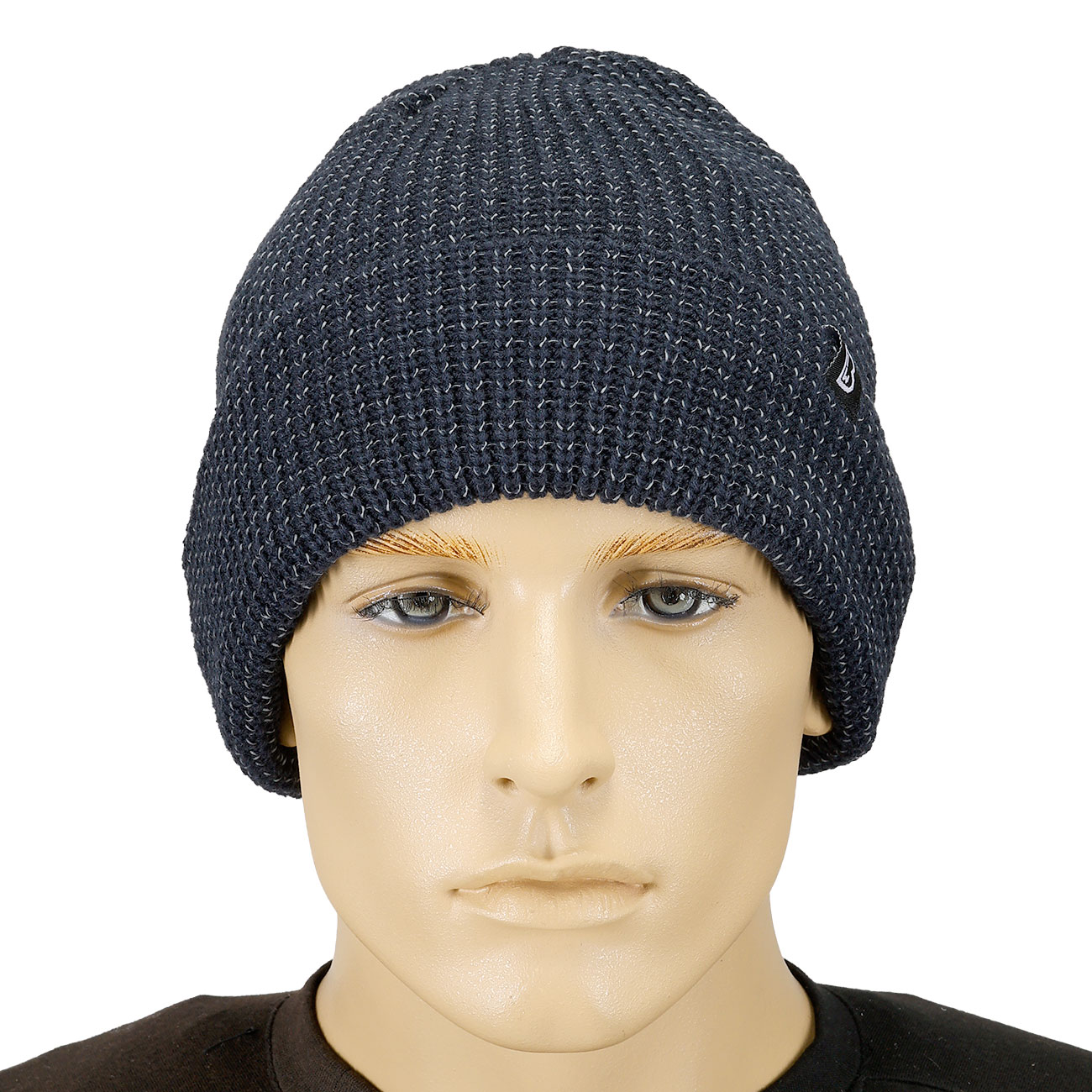 Brandit Reflektierende Beanie dunkelblau