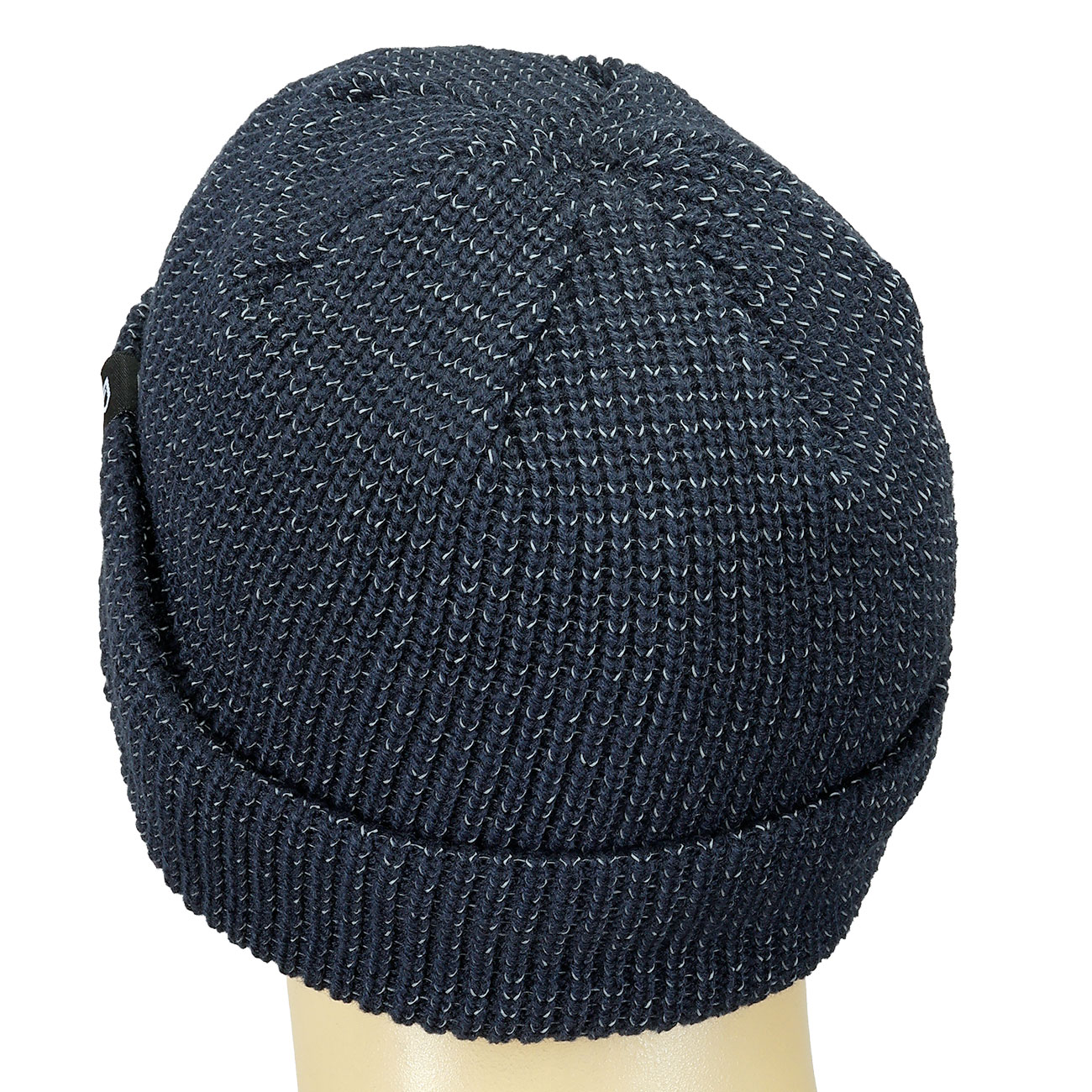 Brandit Reflektierende Beanie dunkelblau Bild 1