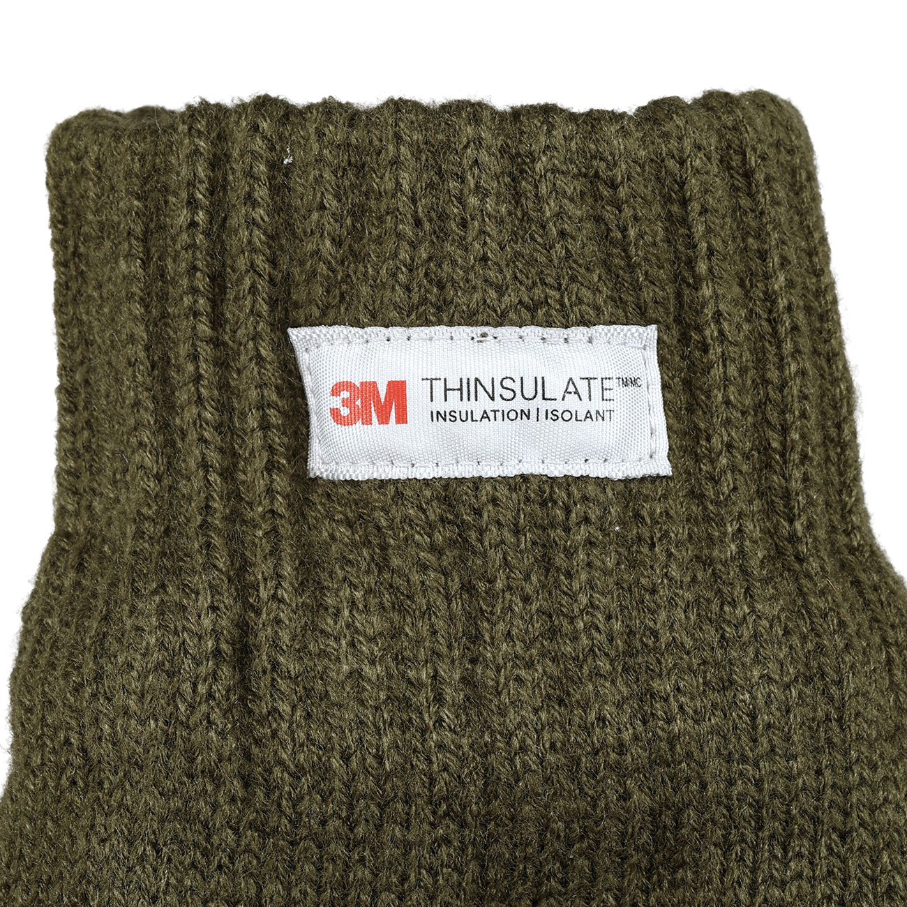 Brandit Strick-Handschuhe mit Fleecefutter  oliv Bild 1