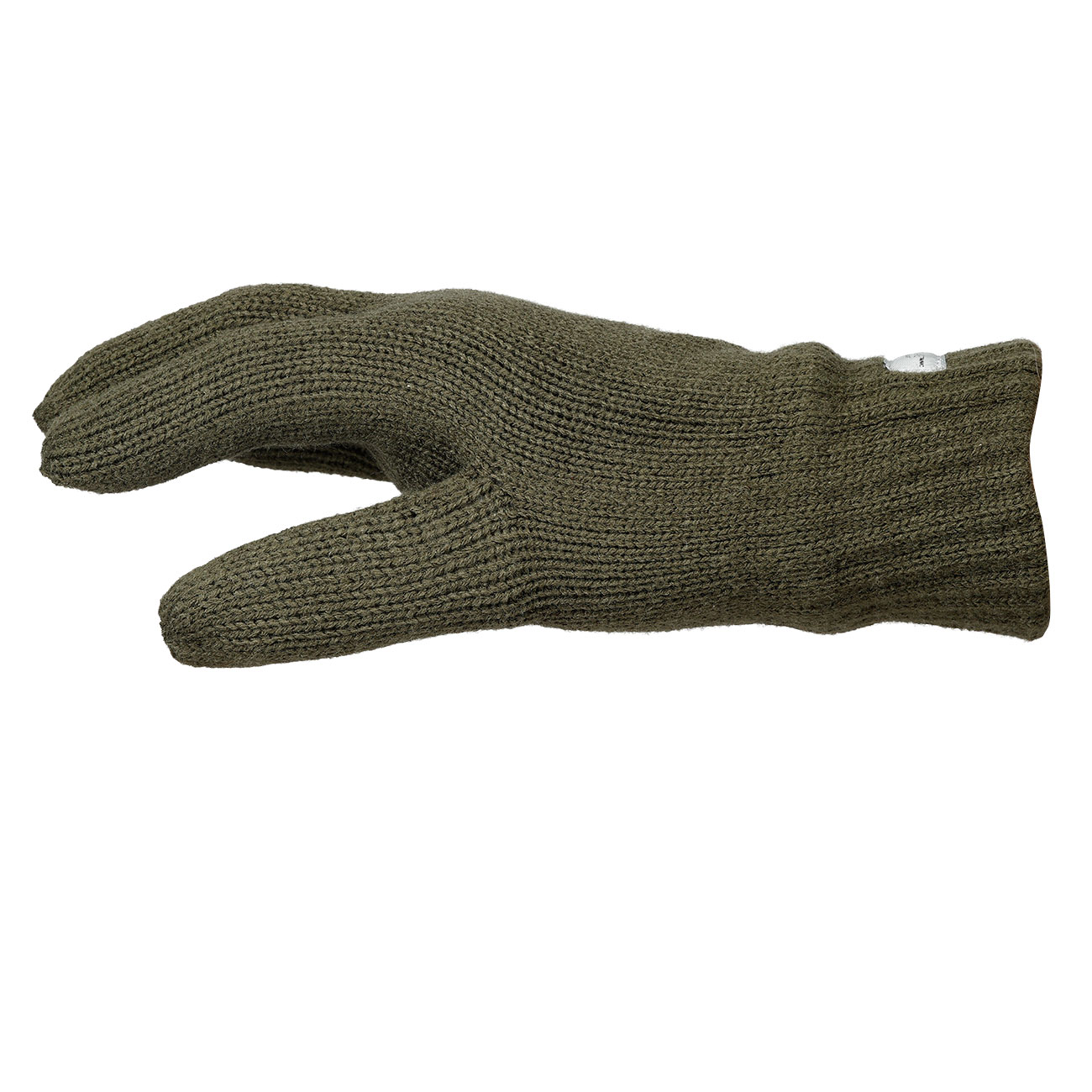 Brandit Strick-Handschuhe mit Fleecefutter  oliv Bild 2