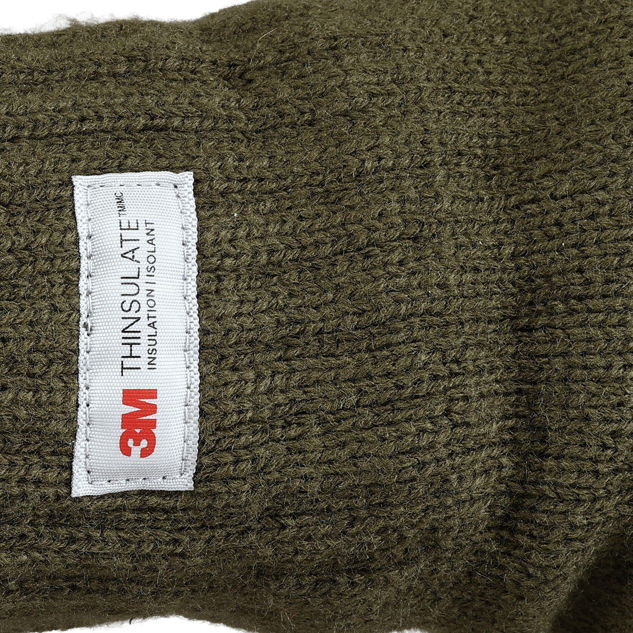 Brandit Strick-Handschuhe mit Fleecefutter  oliv Bild 6