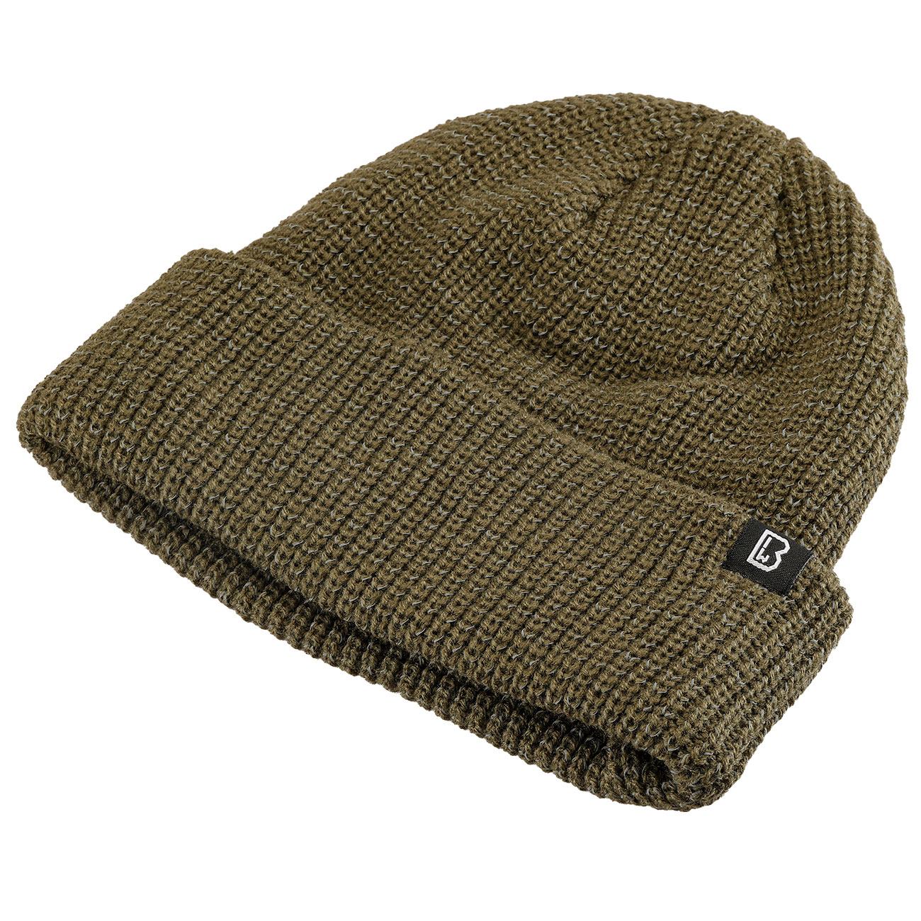 Brandit Reflektierende Beanie oliv Bild 2