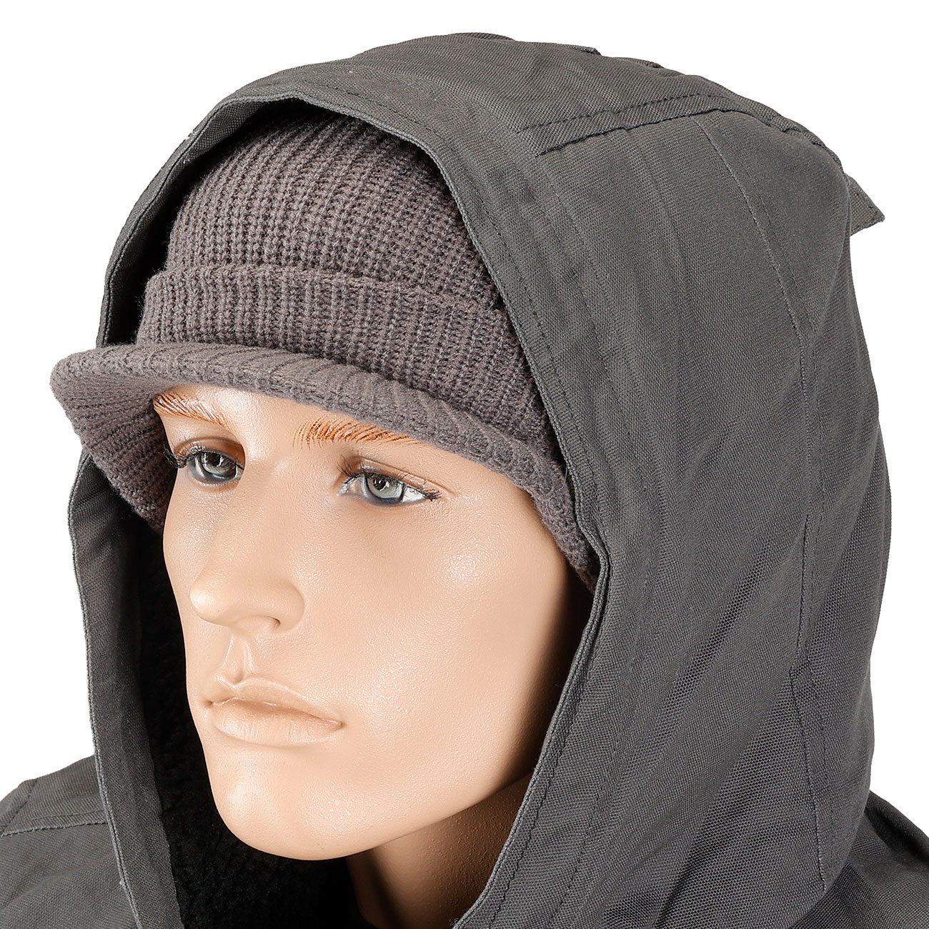 Brandit Schildmtze US Cap anthrazit Bild 5