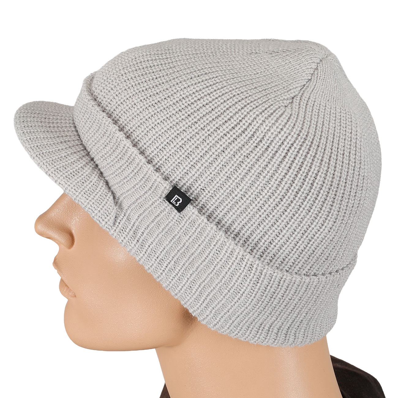 Brandit Schildmtze US Cap hellgrau Bild 1