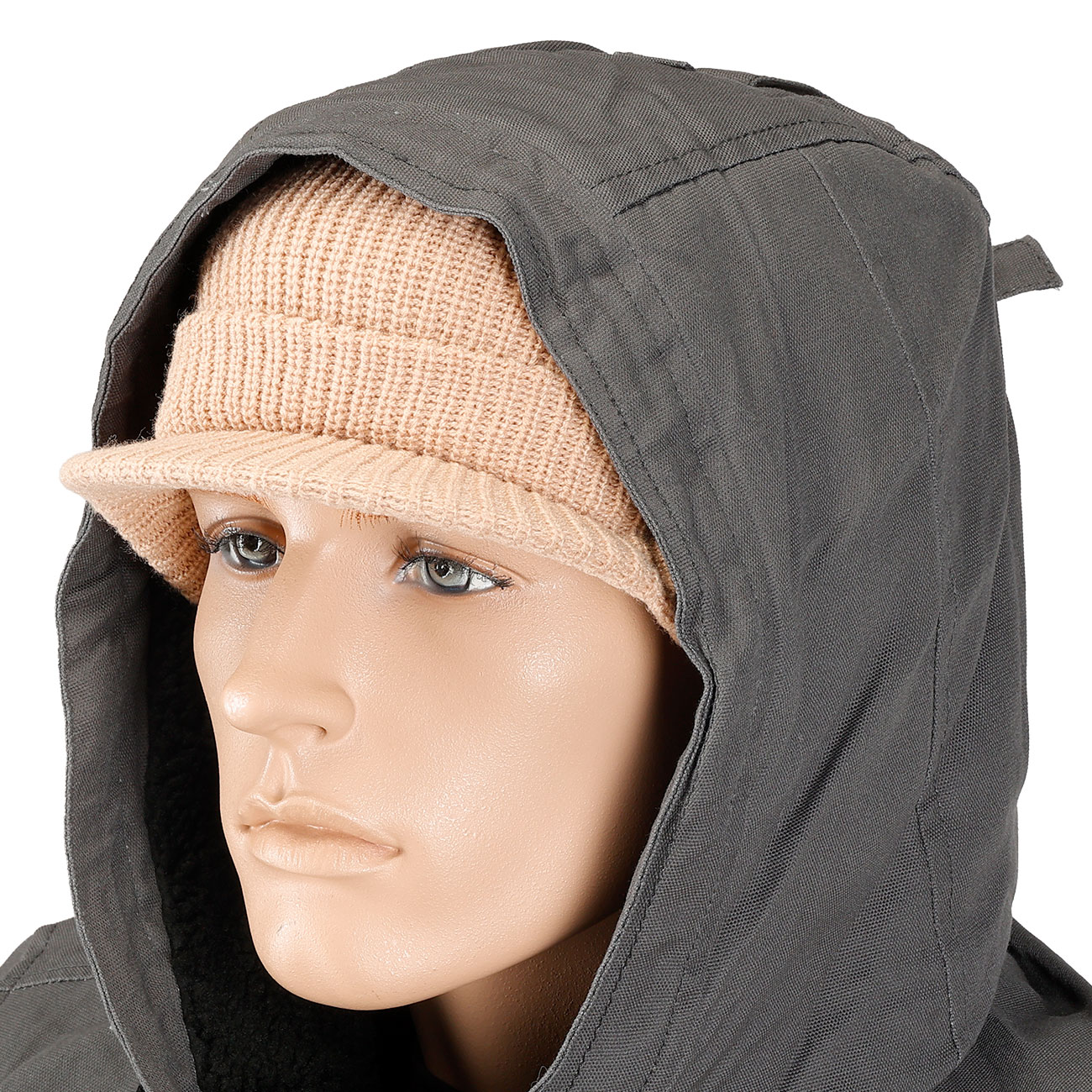 Brandit Schildmtze US Cap beige Bild 5