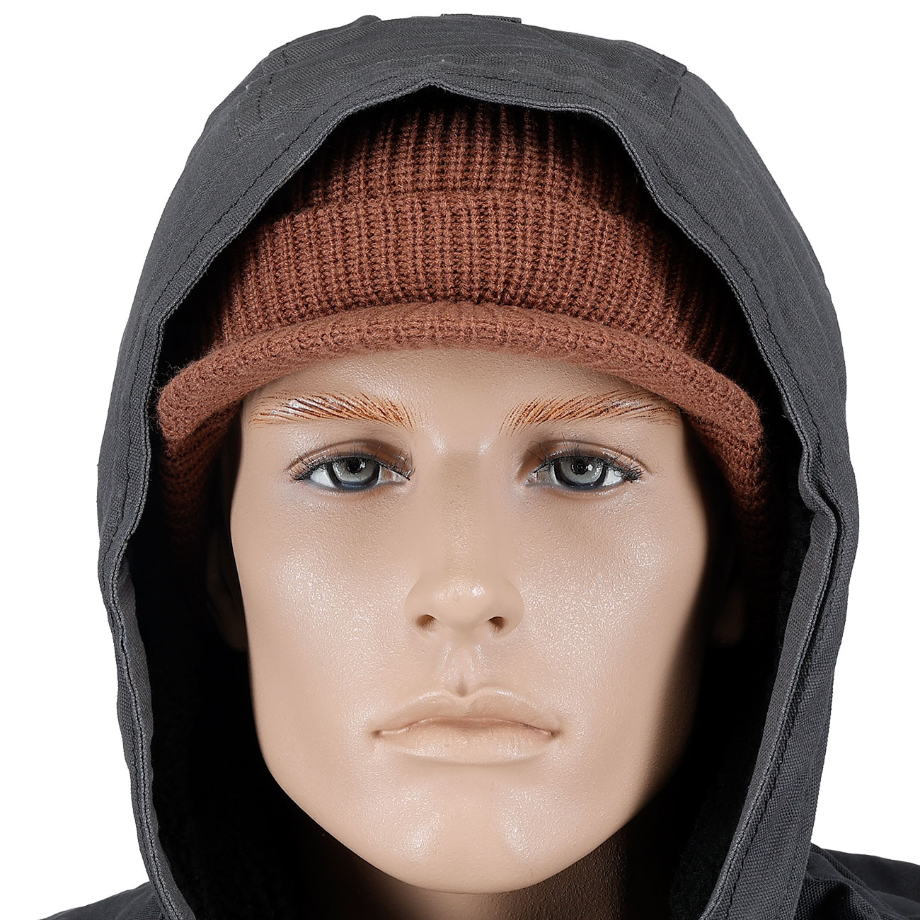 Brandit Schildmtze US Cap braun Bild 4