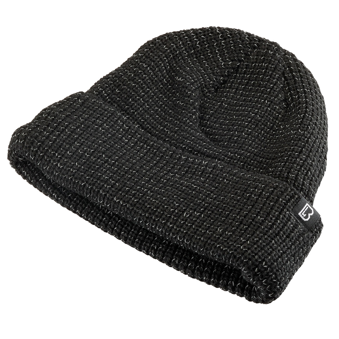 Brandit Reflektierende Beanie schwarz Bild 2