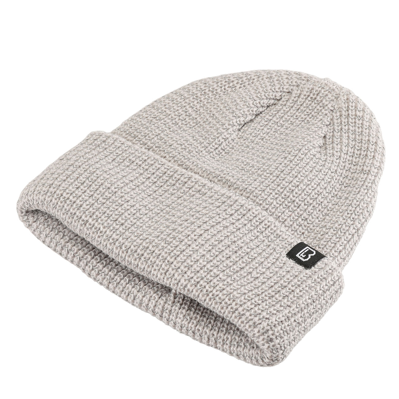 Brandit Reflektierende Beanie hellgrau Bild 2