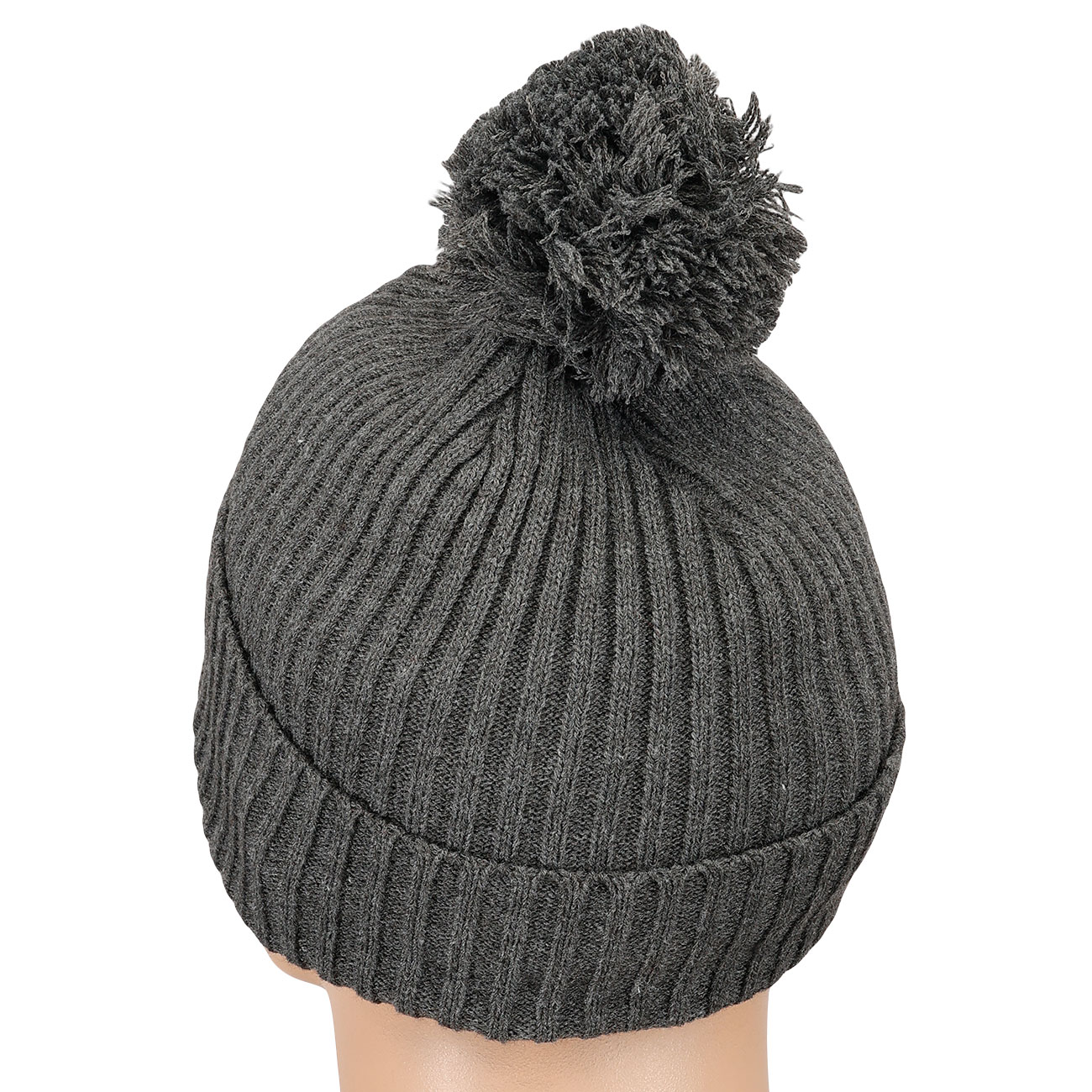 Brandit Bommelmtze mit Fleecefutter anthrazit Bild 1