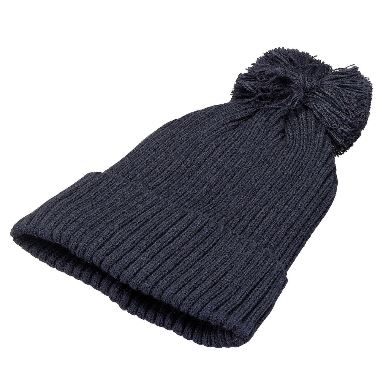 Brandit Bommelmtze mit Fleecefutter dunkelblau Bild 2