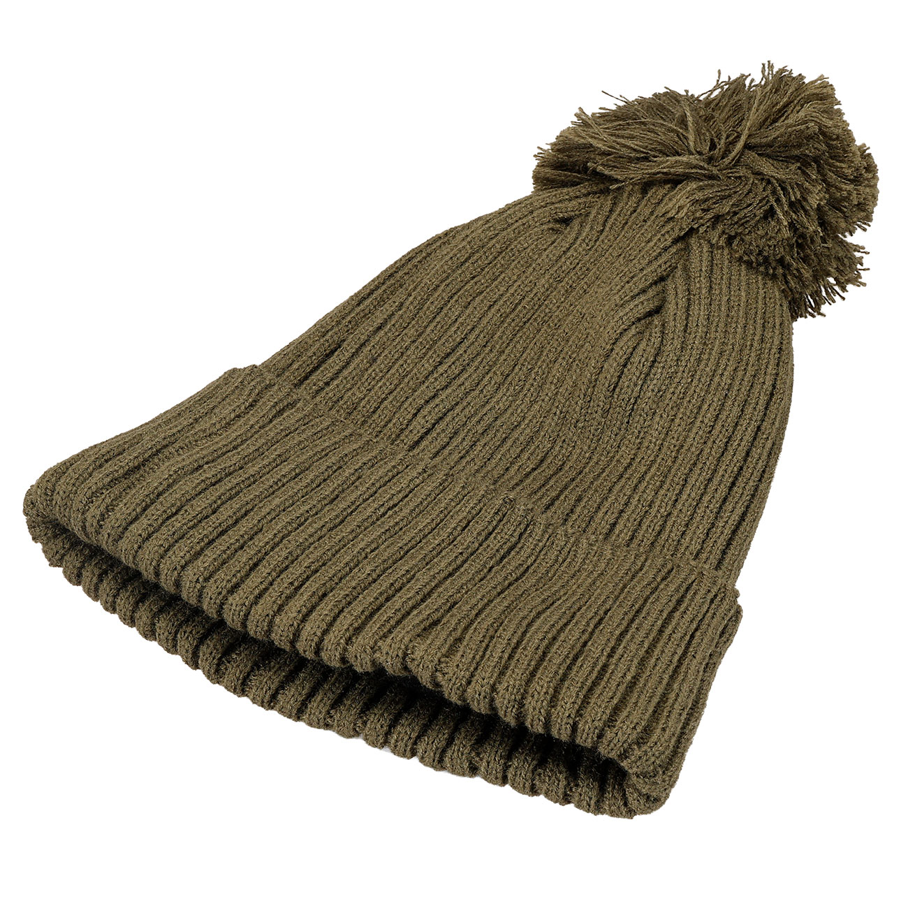 Brandit Bommelmtze mit Fleecefutter oliv Bild 2