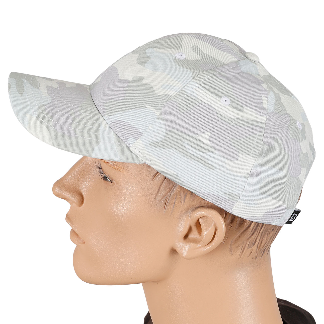 Brandit Basecap classic white desert camo Bild 2