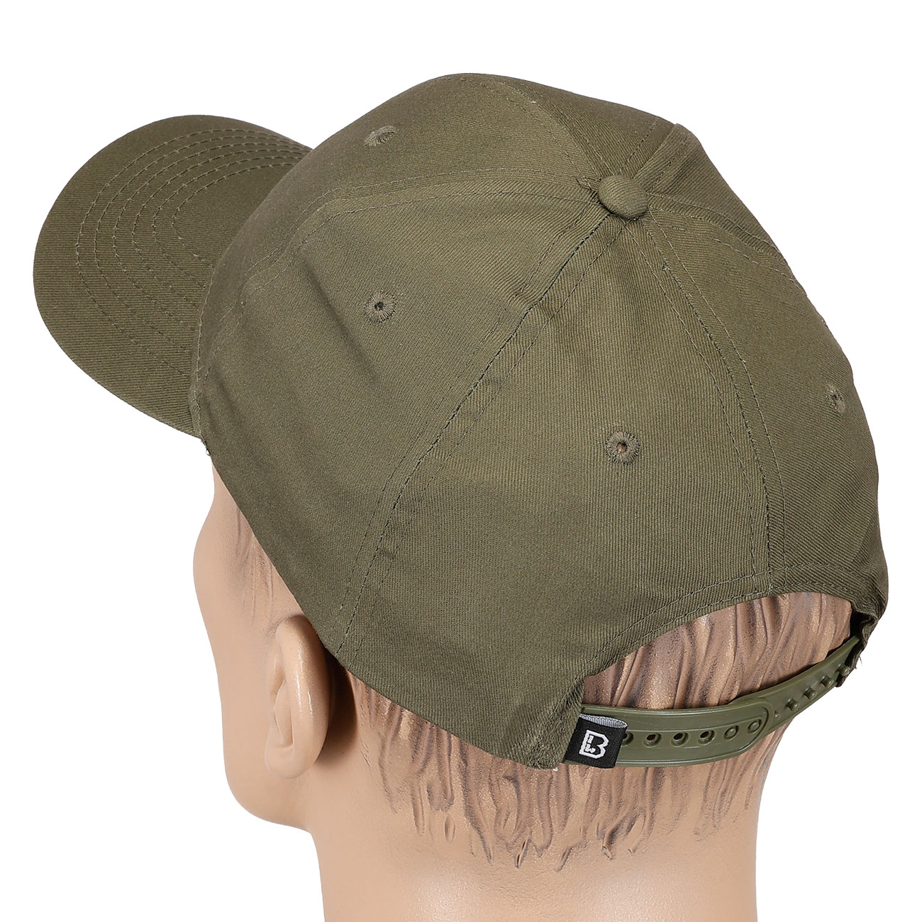 Brandit Basecap classic oliv Bild 3