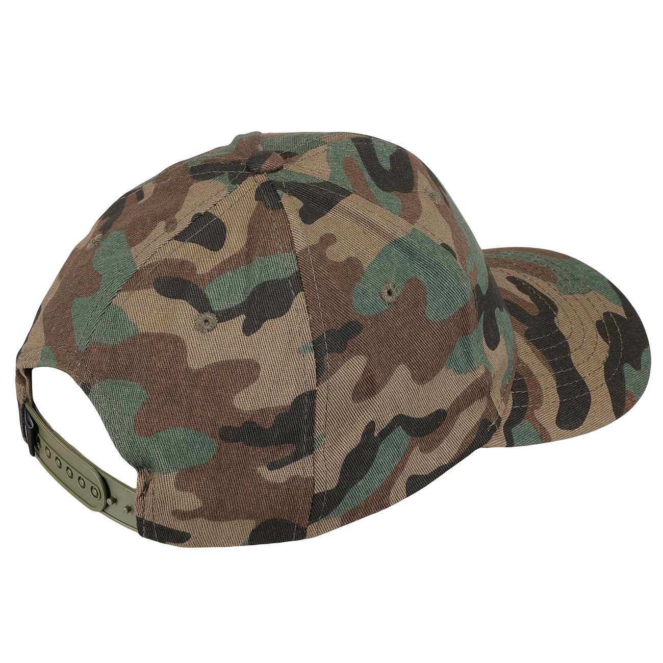 Brandit Basecap classic woodland Bild 6