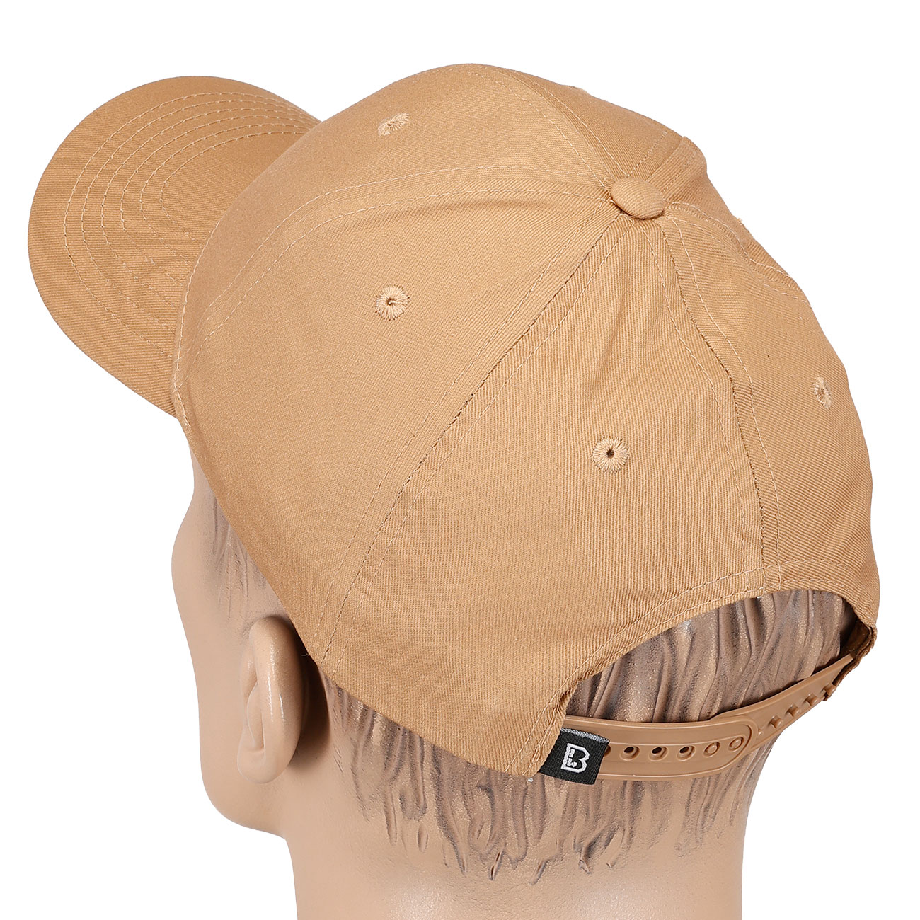 Brandit Basecap classic camel Bild 3