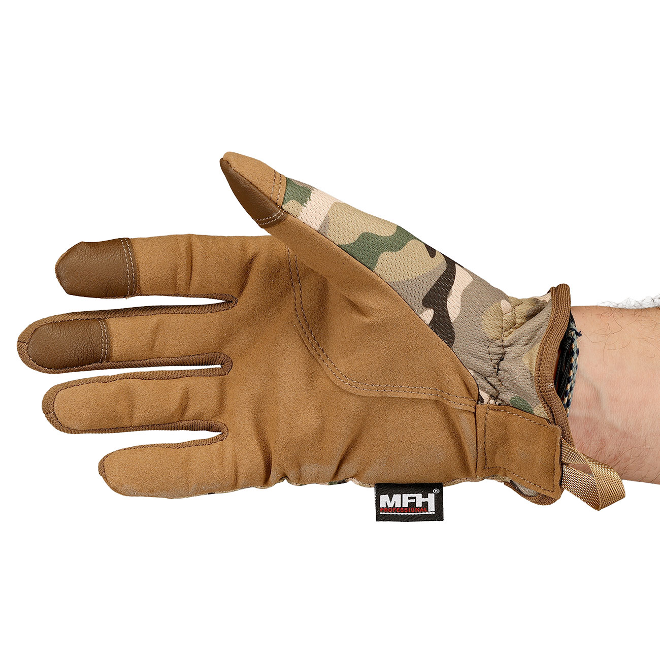 MFH Fingerhandschuhe operation  camo Bild 1