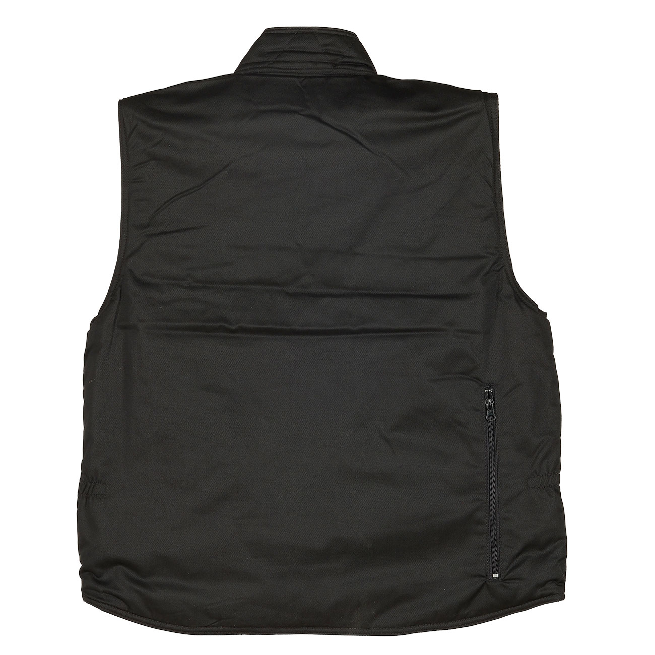 Brandit Safari Weste gefttert schwarz Bild 1