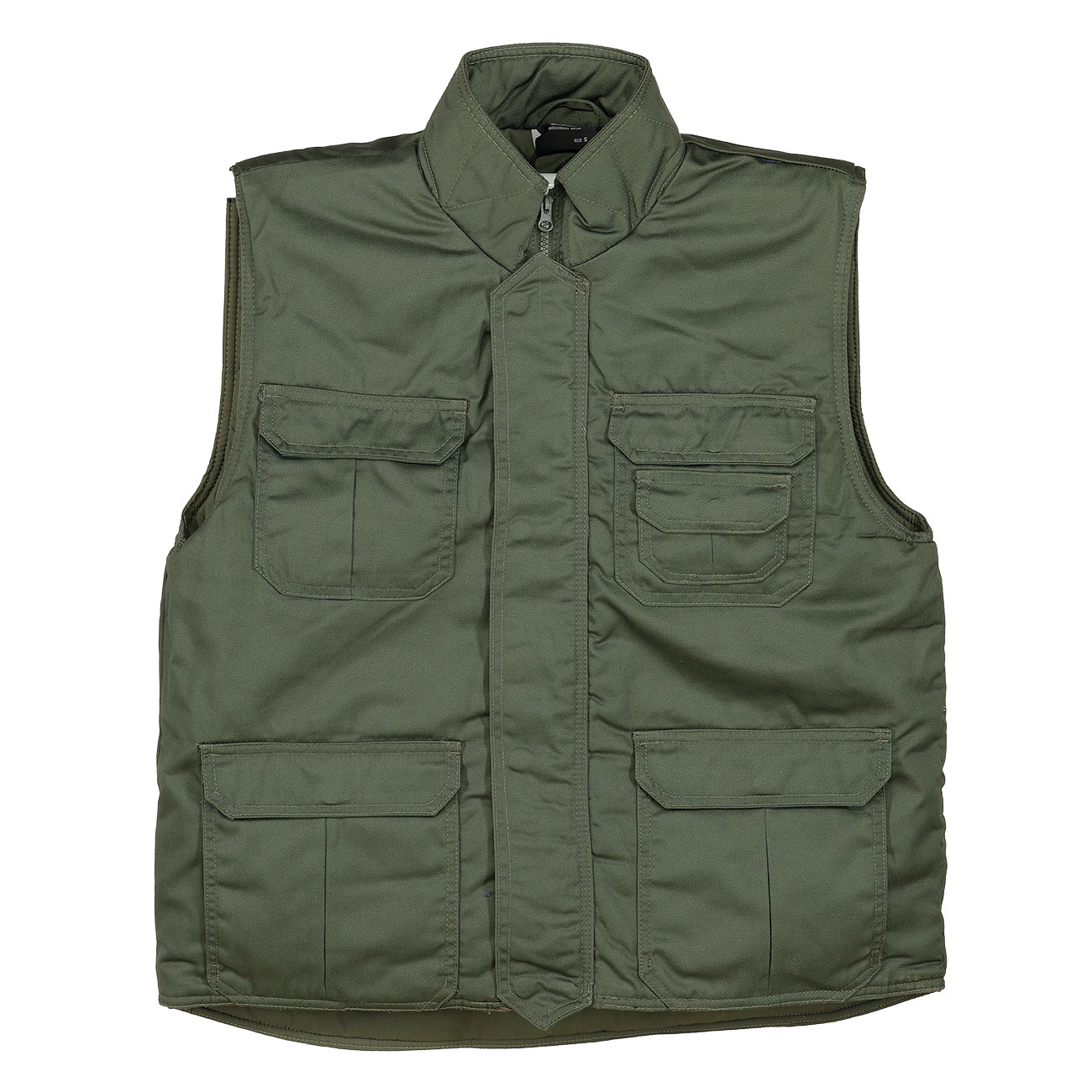 Brandit Safari Weste gefttert oliv