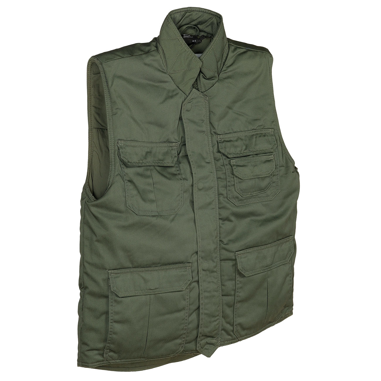 Brandit Safari Weste gefttert oliv Bild 2