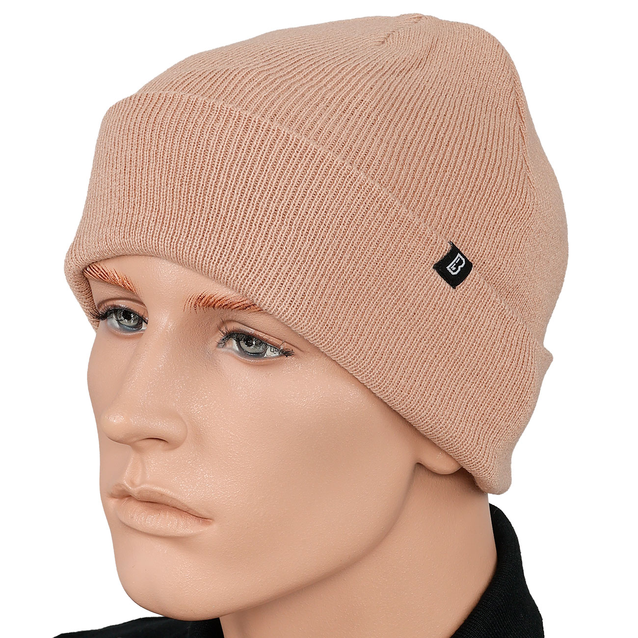 Brandit Strickmtze Watch Cap beige Bild 1