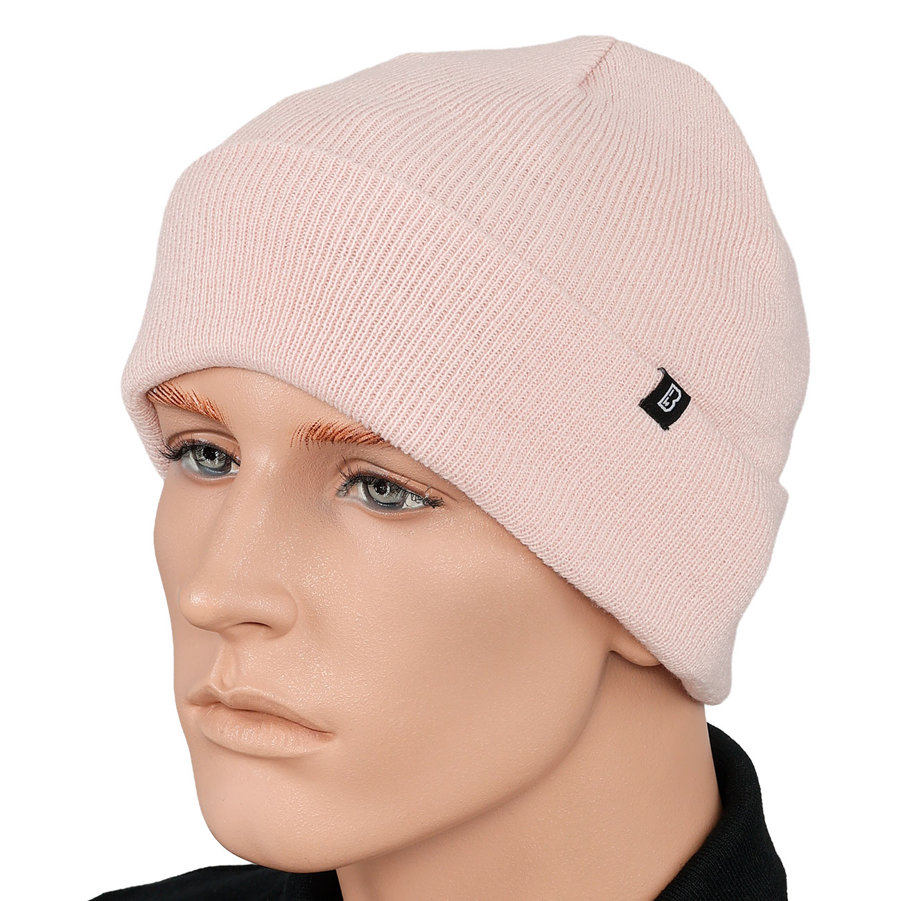 Brandit Strickmtze Watch Cap rose Bild 1