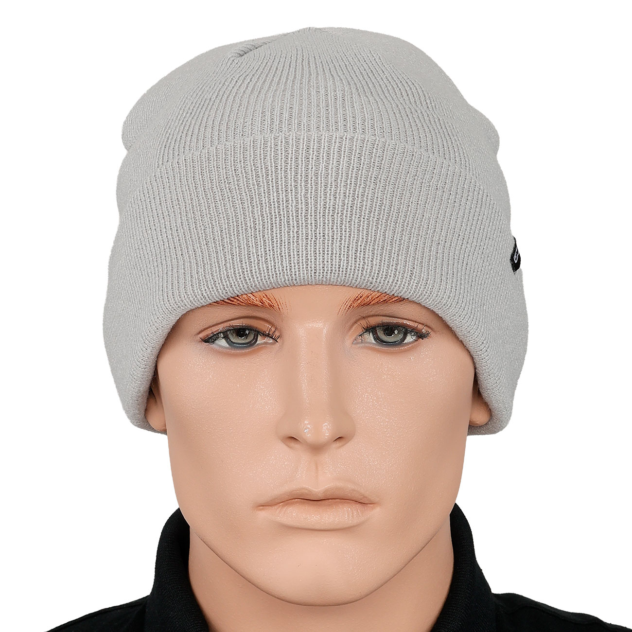 Brandit Strickmtze Watch Cap hellgrau