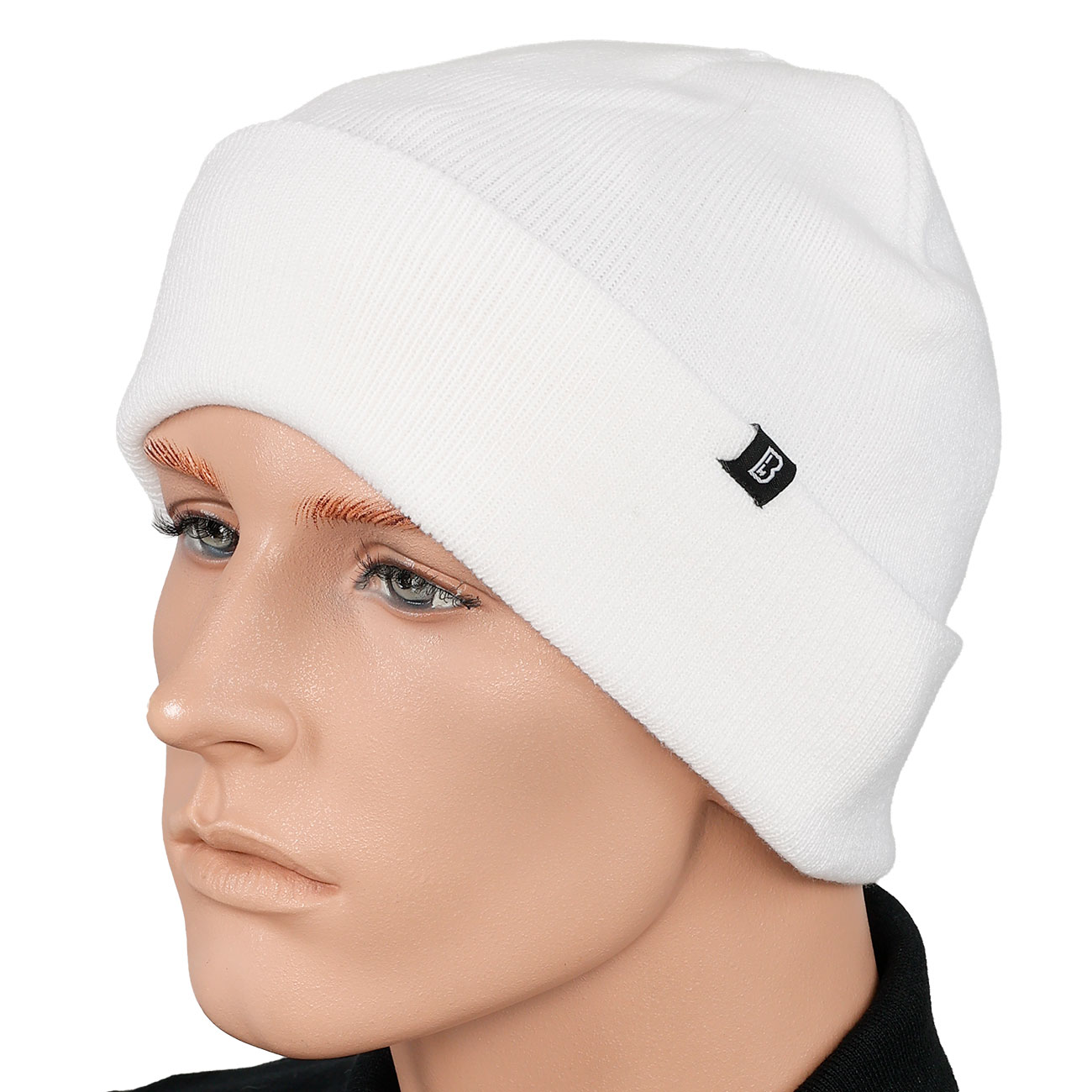 Brandit Strickmtze Watch Cap wei Bild 1
